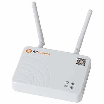 Unidad de monitoreo APsystems ECU-R con Wi-Fi y Ethernet
