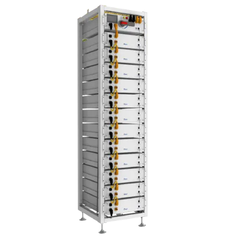 Sistema de almacenamiento de energía de 61.44kWh, Proteccion IP20 para interiores, compatible con inversores Sol-Ark 30 y 60K HV