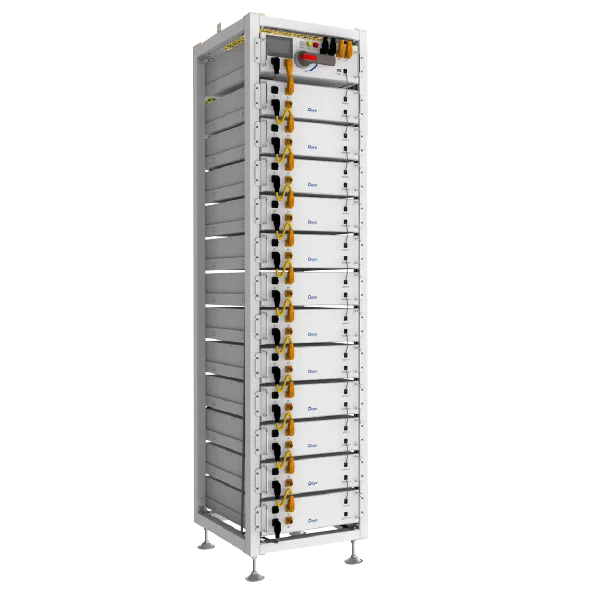 Sistema de almacenamiento de energía de 61.44kWh, Proteccion IP20 para interiores, compatible con inversores Sol-Ark 30 y 60K HV