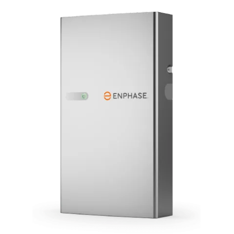 Bateria de Litio LFP ENPHASE, capacidad de 5kWh y potencia nominal de salida de 3.84kW