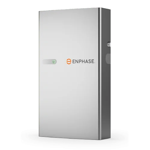 Bateria de Litio LFP ENPHASE, capacidad de 5kWh y potencia nominal de salida de 3.84kW