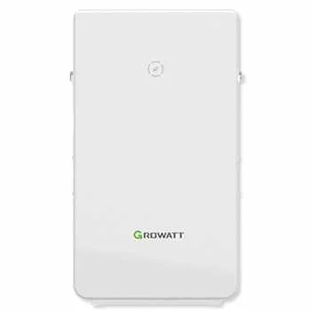 Batería ARO de litio LFP de 9.9kWh a 400V, marca Growatt