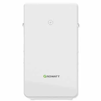 Batería ARO de litio LFP de 6.6kWh a 400V, marca Growatt
