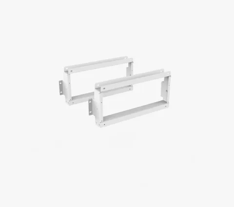 Rack de montaje en pared estándar para baterias de 19"