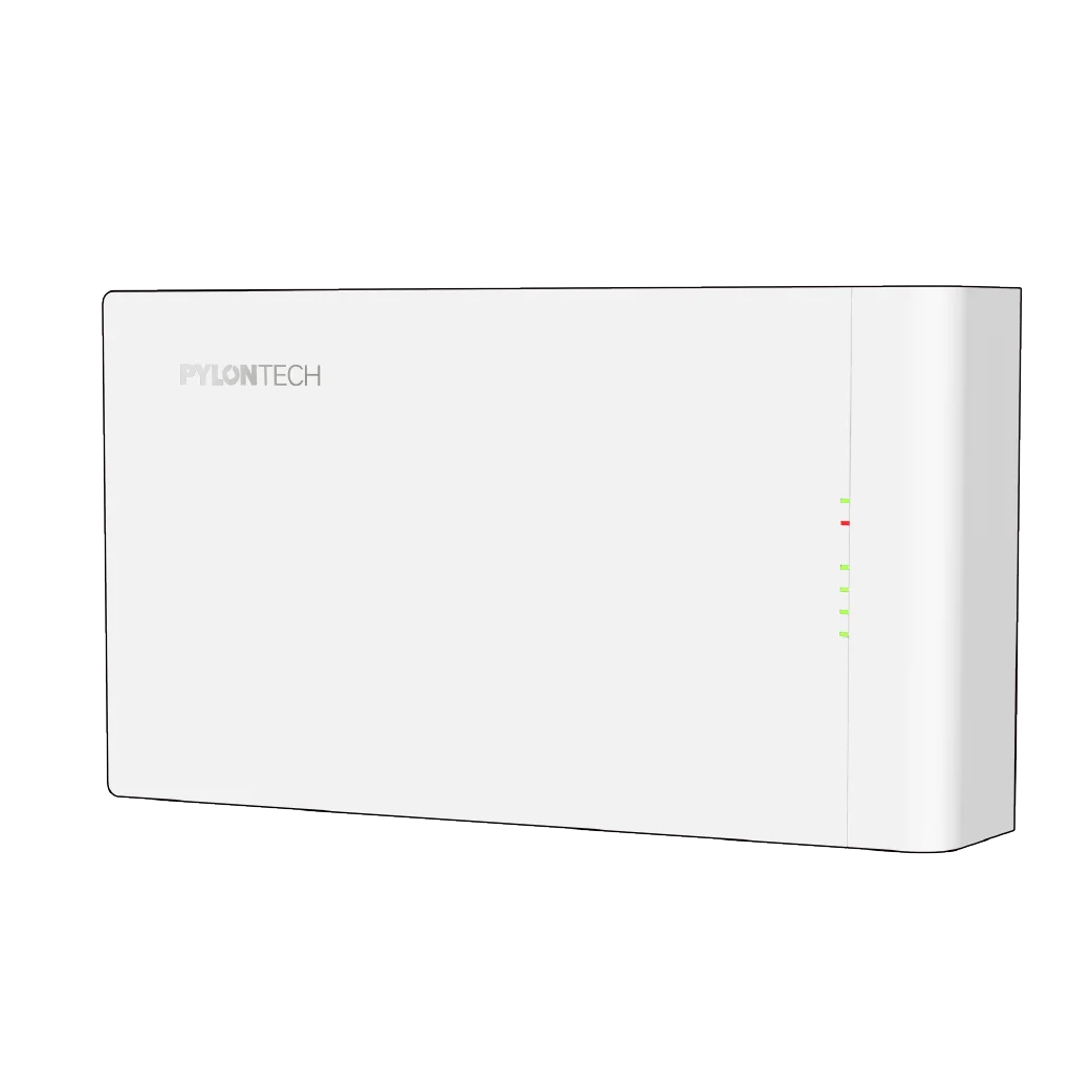 Bateria de Litio FIDUS LFP de 5.12kWh, 51.2V, Crate 1C
