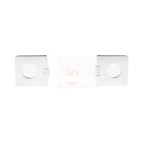 Fusible Mega Fuse de 300A para sistemas a 80V brinda proteccion a tu sistema Victron contra sobrecorrientes.