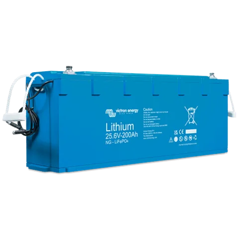 Bateria de Litio Victron NG LFP de 25.6V y 200AH de capacidad 5.12kWh