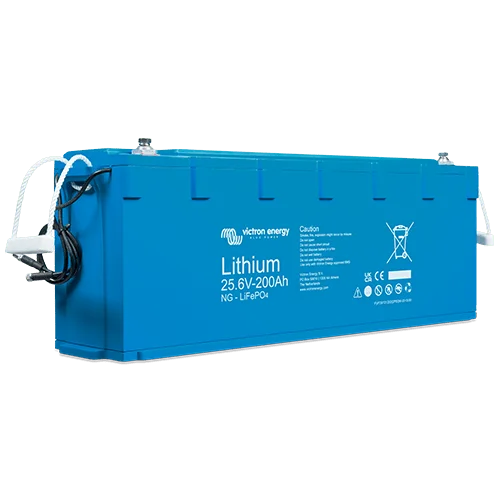 Bateria de Litio Victron NG LFP de 25.6V y 200AH de capacidad 5.12kWh