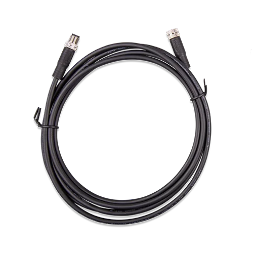 Cable de comunicación para baterias Victron NG M8 Macho/hembra de 3 polos. Bolsa con 2 piezas.