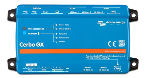 Centro de control y comunicaciones Cerbo GX MK2