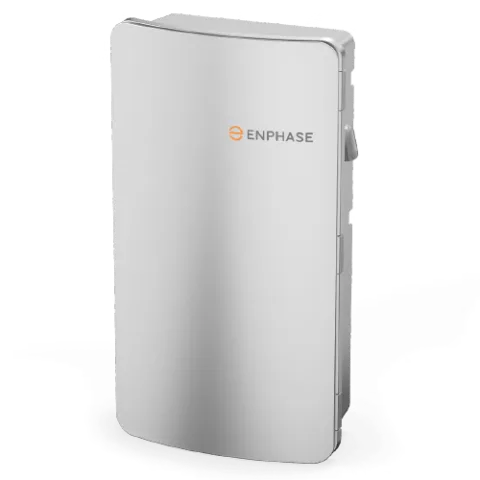 Controlador de sistema Enphase IQ, admite conexión a Red, microinversores, Bateria y Cargas criticas.