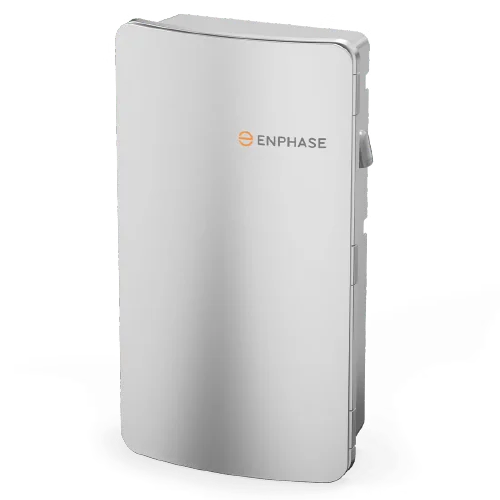 Sistema de control para conexión con red, bateria 5P, microinversores IQ y Backup, Acepta conexión con Generador.