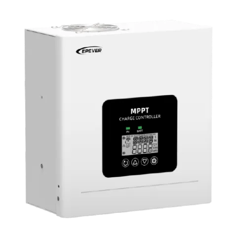 Controlador de carga MPPT de 12/24/48V, 80A, 250Voc de FV y Enfriamiento con ventilacion