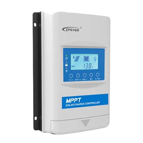 Controlador de carga MPPT de 12/24V, 40A, 100Voc de FV y Conexión con Bluetooth