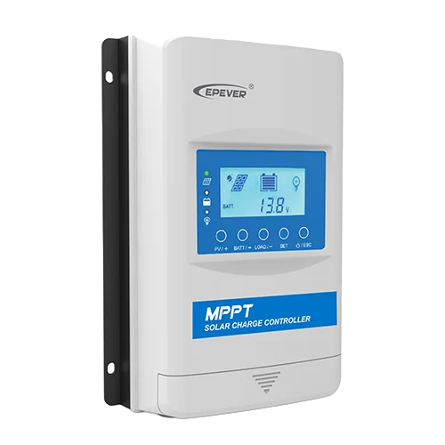 Controlador de carga MPPT de 12/24V, 40A, 100Voc de FV y Conexión con Bluetooth