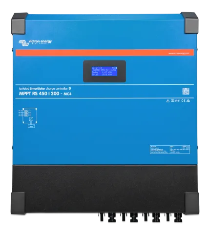 Controlador Victron SmartSolar MPPT RS 450/200 MC4 para baterías de 48 V