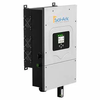 Inversor Híbrido Sol-Ark de 8 kW de Potencia ON GRID y OFF GRID, 2 MPPT, Salida de Backup Split Phase 120/240V, Admite conexión en paralelo de 2 y 3 fases hasta 9 equipos.