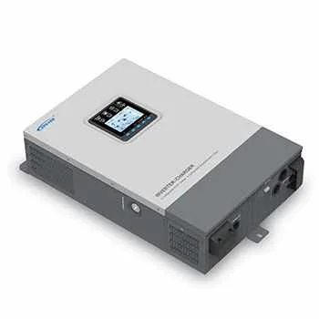 Inversor cargador de 3kW a 48V con antena de comunicación Wi-fi y adaptador de comunicación con baterias