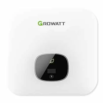 Inversor Growatt de 6kW, 2 fases a 240V, 2 MPPT con antena Wifi integrada y 10 años de garantía.