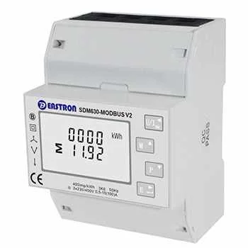 Smart Meter para Net Zero Export conexión directa al inversor y comunicación RS485, 5-100A