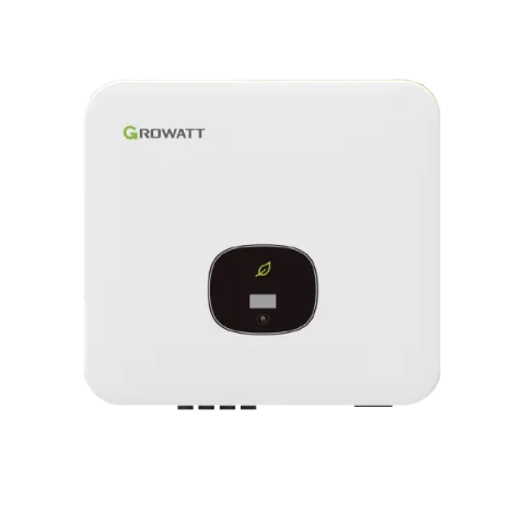 Inversor Growatt de 10kW, 2 fases a 240V, 3 MPPT con antena Wifi integrada y 10 años de garantía.