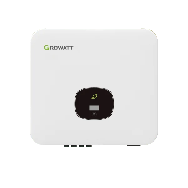 Inversor Growatt de 10kW, 2 fases a 240V, 3 MPPT con antena Wifi integrada y 10 años de garantía.