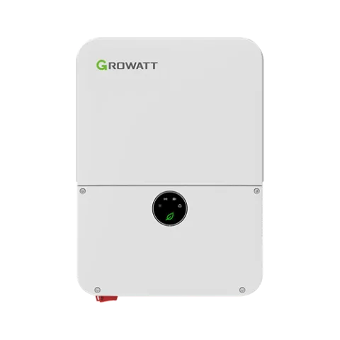 Inversor Hibrido Growatt de 10kW, 2 fases a 240V, 4 MPPT, con Wifi/LAN, compatible con baterias de litio de alto voltaje y unicamente con GRW-SYN-200-XH-US-13A