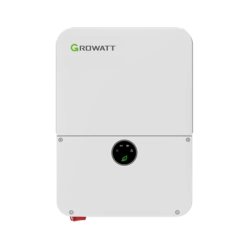 Inversor Hibrido Growatt de 10kW, 2 fases a 240V, 4 MPPT, con Wifi/LAN, compatible con baterias de litio de alto voltaje y unicamente con GRW-SYN-200-XH-US-13A