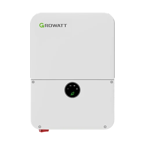 Inversor Hibrido Growatt de 11.4kW, 2 fases a 240V, 4 MPPT, con Wifi/LAN, compatible con baterias de litio de alto voltaje y unicamente con GRW-SYN-200-XH-US-13A