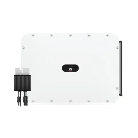 Inversor Huawei de 150kW Trifasico 480Vac, Proteccion IP66, 7MPPT's y 12 cadenas de entrada. Requiere el uso de optimizadores HWI-MERC-1300W-P.