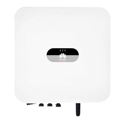 Inversor Hibrido Huawei de 3kW, 2 fases, 2 MPPT, compatible con batería Huawei LUNA de 5kWH, con 10 años de garantía.
