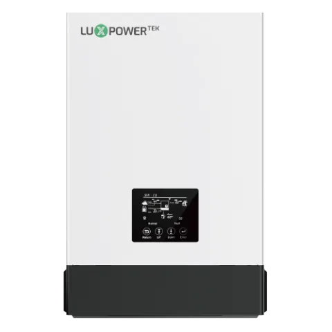 Inversor Cargador LUX SNA 3K, Monofasico 120 V, Compatible con Baterias LUX PGEM y Pylontech LV.