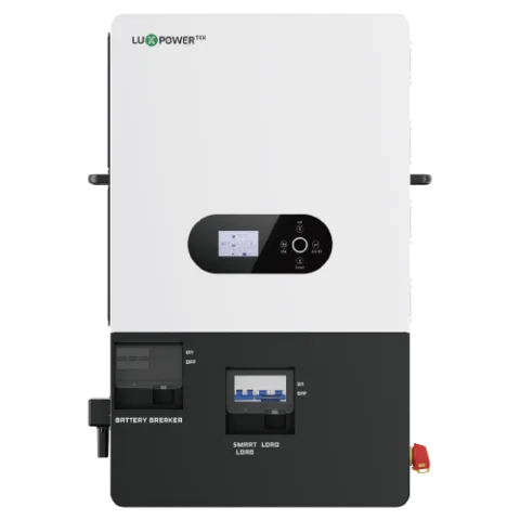 Inversor Cargador LUX SNA 12K, Split Phase 120/240V, Compatible con Baterias LUX PGEM y Pylontech LV.