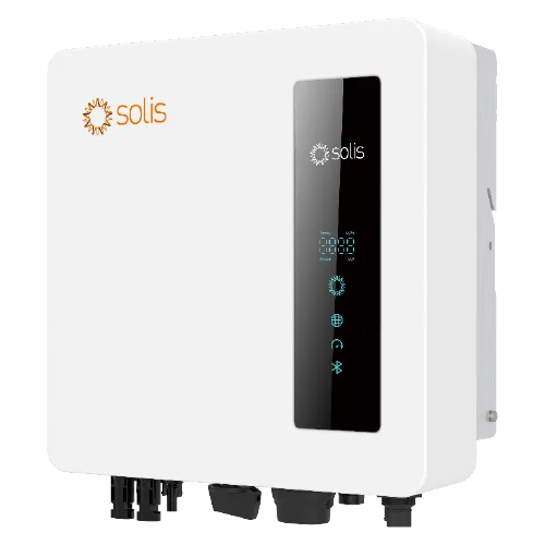 Inversor Solis Mini de 2.5kW a 220V, 1 MPPT, 2 fases, incl. DC Disconnect