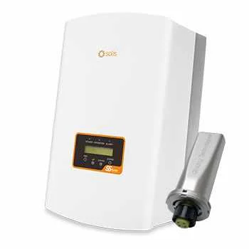 Inversor Solis de 8kW a 220V, 3 MPPT, 2 fases, incl. DC Disconnect