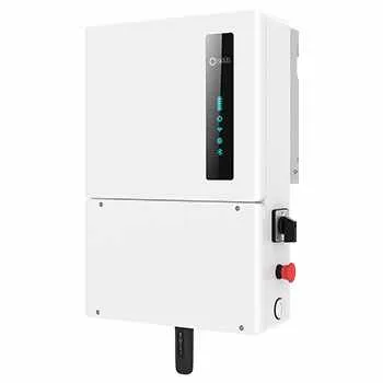 Inversor Hibrido Solis de 8kW de potencia ON GRID y OFF GRID, Salida AC de respaldo fase dividida de 120/240V, compatible con Baterias Soluna HV y Pylontech HV