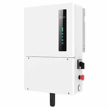 Inversor Hibrido Solis de 8kW de potencia ON GRID y OFF GRID, Salida AC de respaldo fase dividida de 120/240V, compatible con Baterias Soluna HV y Pylontech HV
