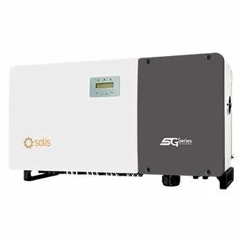 Inversor Solis de 100kW, 3 fases. a 480V, 10 MPPT,