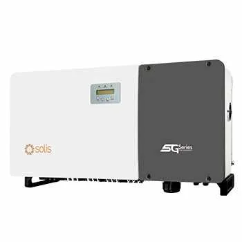 Inversor Solis 50kW a 220V, 6 MPPT, 3 fases, incl. DC Disconnect