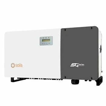Inversor Solis 50kW a 220V, 6 MPPT, 3 fases, incl. DC Disconnect