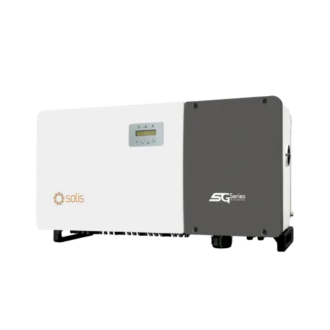 Inversor Solis 60kW a 220V, 8 MPPT, 3 fases, incl. DC Disconnect