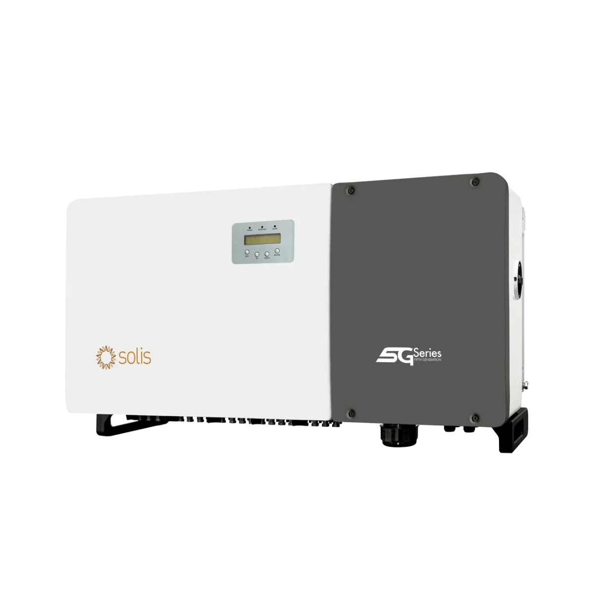Inversor Solis 60kW a 220V, 8 MPPT, 3 fases, incl. DC Disconnect