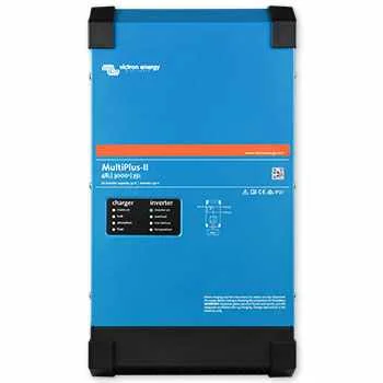 Inversor Victron MultiPlus II 3kW, 48Vcc, 120 Vac, admite conexión en paralelo Single Phase 120V, Split Phase 120/240V & 3 Phase 120/208V