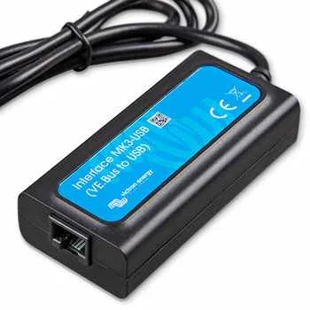 Interfaz de comunicación para sistemas Victron