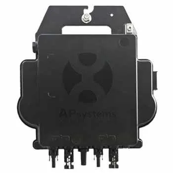 Microinversor APsystems DS3D de 2000 W para 4 paneles