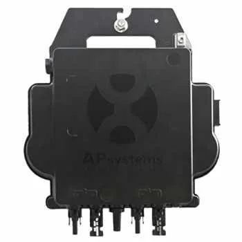 Microinversor APsystems DS3D de 2000 W para 4 paneles