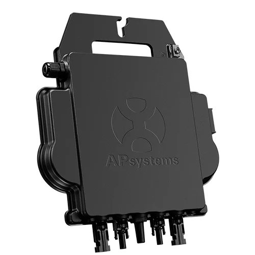 Microinversor APsystems DS3-LV de 900 VA, 120 V, para 2 paneles