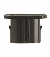 Tapa selladora hembra para cada conector no utilizado