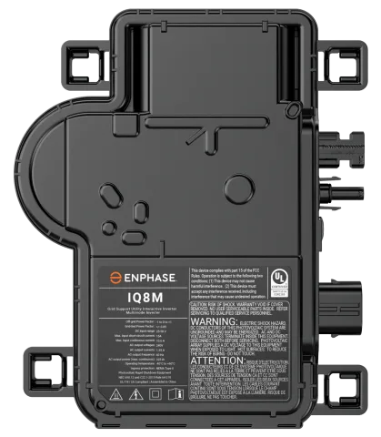 Enphase IQ8M Microinverter