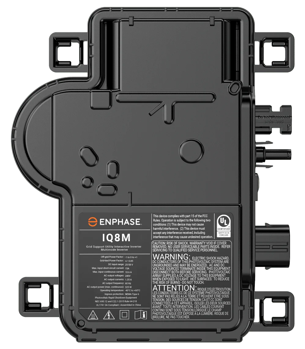 Enphase IQ8M Microinverter